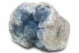 Sparkling Celestine (Celestite) Crystal Cluster - Madagascar #300091-2